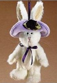 DIPSIE-BOYDS BEARS MINI BUNNY RABBIT HARE ORNAMENT #562476 *