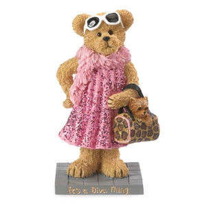 Ms. Fabulous...It's A Diva Thing-Boyds Bears Bearstone #4044573 *
