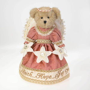 FAITH ANGELWISH-BOYDS BEARS ANGEL TREE TOPPER #4019145 ***HARD TO FIND*** *
