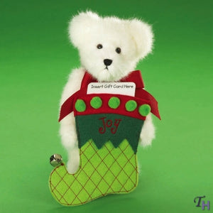 Socksley Jinglebop-Boyds Bears Gift Card Holder #4014694 *