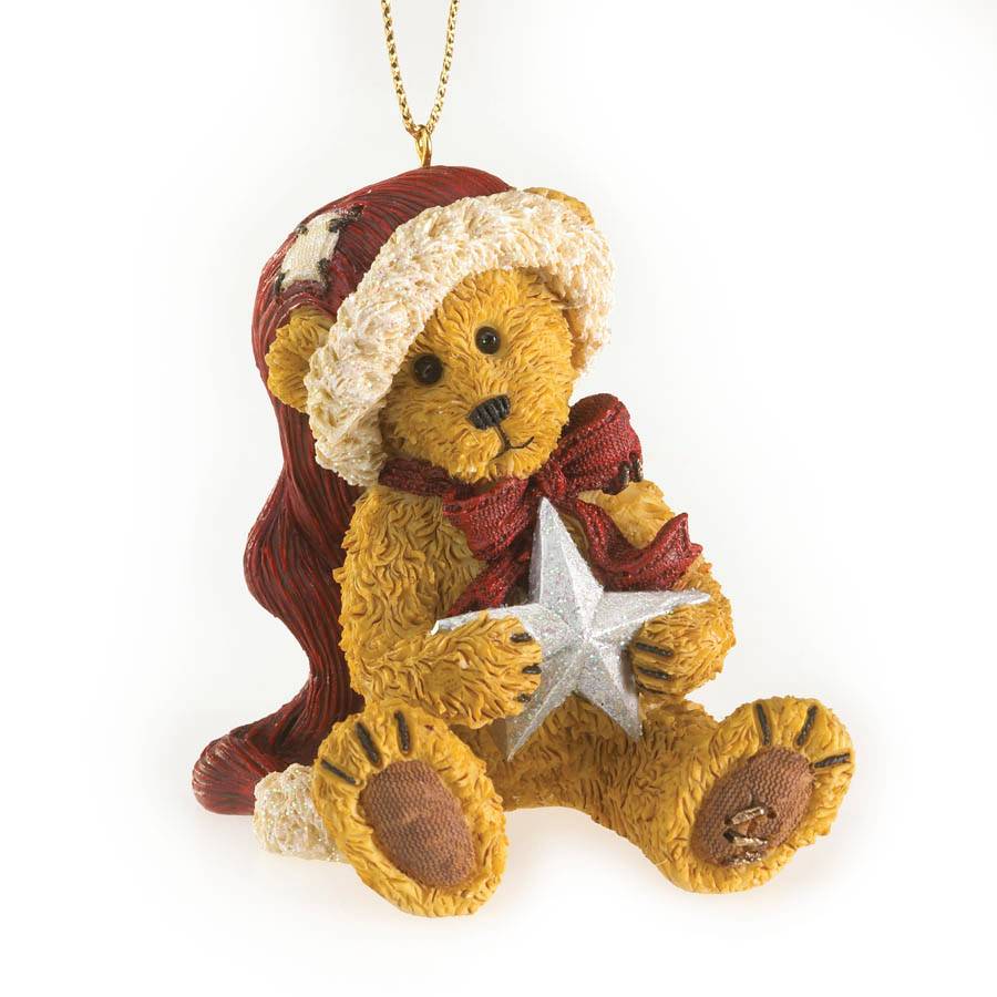 NORTHSTAR NICK-BOYDS BEARS BEARSTONE ORNAMENT #4028434 *