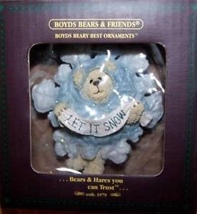 S.F. Peekers-Boyds Bears Bearstone Ornament #257011 ***Hard to Find*** *