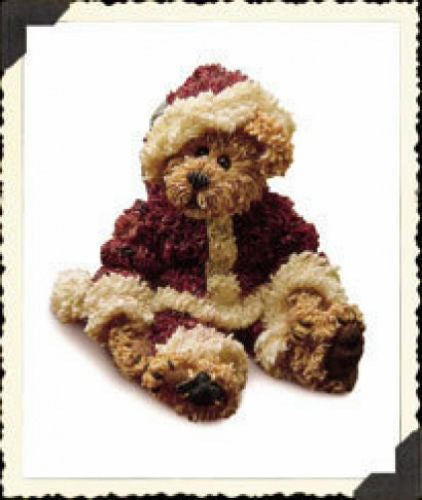 Sandy Claus..Have a Simple Christmas-Boyds Bears Bearstone #228320 *