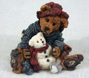 ELLIOT & SNOWBEARY-BOYDS BEARS BEARSTONE #2242 *