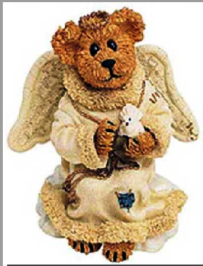 Destiny AngelBear-Boyds Bears Bearstone #228377GCC GCC Exclusive *