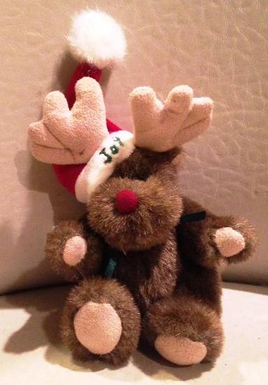 JOY-BOYDS BEARS SANTA MOOSE #567200-3 *