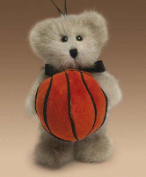 LIL DUNKIN-BOYDS BEARS BASKETBALL ORNAMENT #562508 *