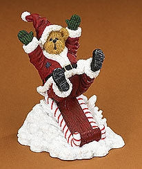 St. Nick Chillybuns... Wheeee!-Boyds Bears Bearstone #228519SM *