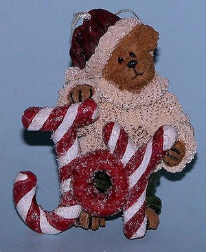 Joey B. Jolly-Boyds Bears Bearstone Ornament #25775 ***Hard to Find*** *