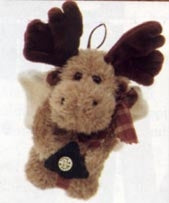 Mercer-Boyds Bears Moose Ornament #56171-03 *