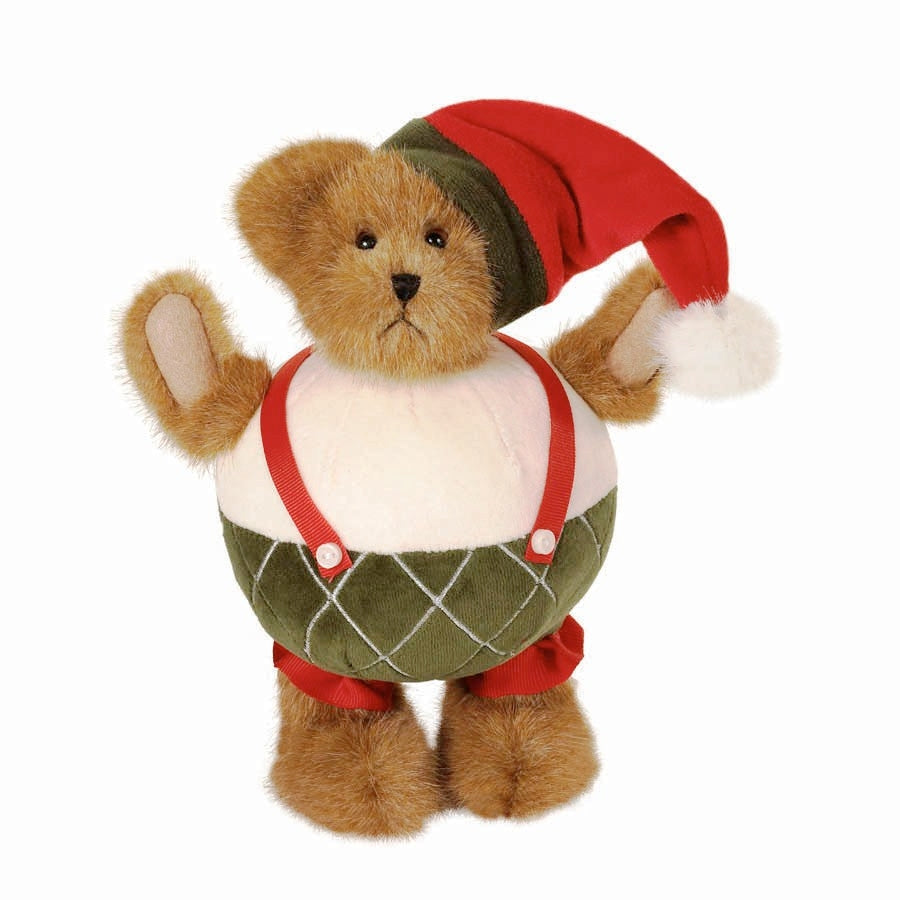 ALVIN PLUMP N' WADDLE-BOYDS BEARS #4014704 *