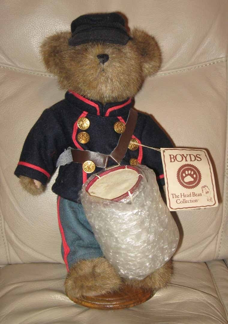 Henry-Boyds Bears #918140SM BBC Civil War Exclusive Union Drummer Boy ***RARE*** *