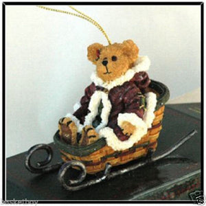 Holly Merrybeary-Boyds Bears Bearstone Ornament #25779LB Longaberger Exclusive ***Hard to Find*** *