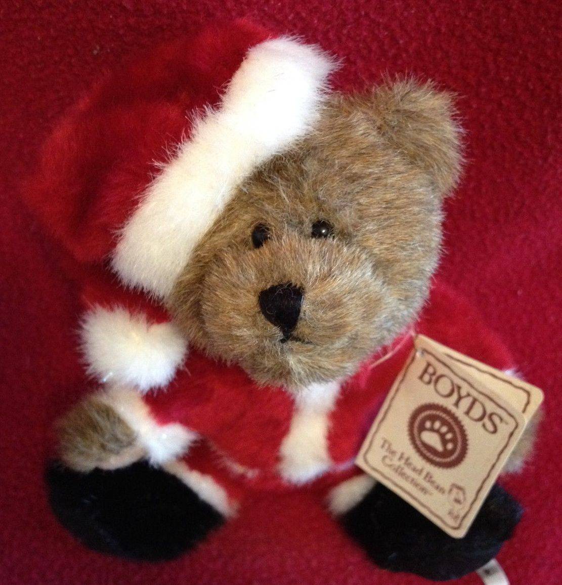 KRINGLES-BOYDS BEARS SANTA #573000 *