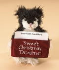 FRANNIE B. DREAMS-BOYDS BEARS KITTY CAT GIFT CARD HOLDER #567210-2 *