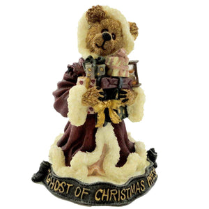 The Ghost of Christmas Present...It's Not Too Late-Boyds Bears Bearstone #228335PAW PAW Exclusive *