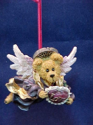 Juliette...Love Angel-Boyds Bears Bearstone  Ornament #25712 *