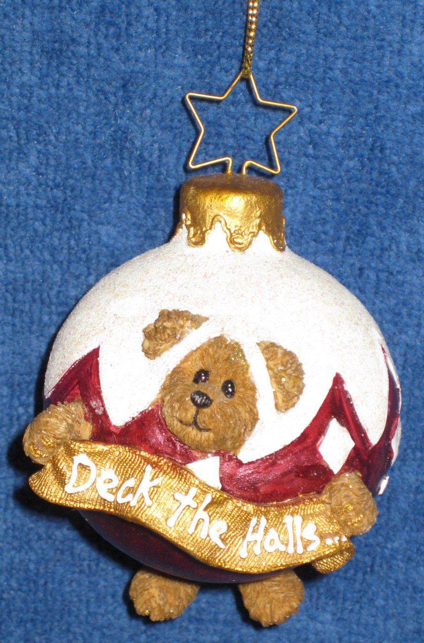 T.T. Peekers-Boyds Bears Resin Ornament #257014 *