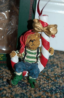 C.C. Sugarmint-Boyds Bears Bearstone Ornament #257055 *