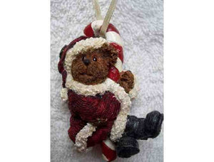 Kris Kringlecane-Boyds Bears Ornament #25766 *