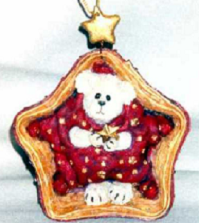 Twinkles Starbeary-Boyds Bears Bearstone Ornament  #25777LB-Longaberger Exclusive *