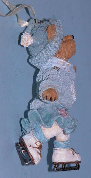 Katrina Icebeary-Boyds Bears Skater Ornament #257001 ***Hard to Find*** *
