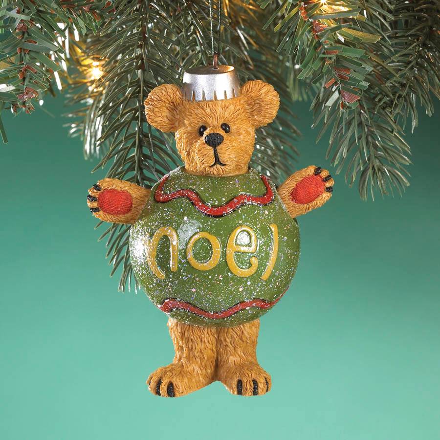 Noel-Boyds Bears Bearstone Ornament #4016676 *