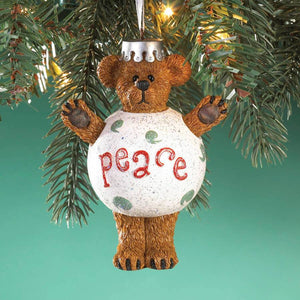 Peace-Boyds Bears Bearstone Ornament #4016674 *
