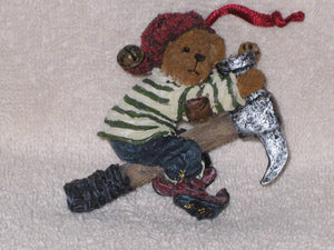 Stanley Elfbeary-Boyds Bears Bearstone Ornament #25768 *