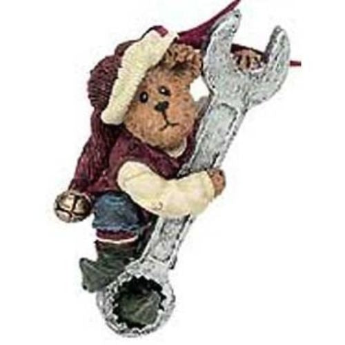 TURNER ELFBEARY - BOYDS BEARS RESIN ORNAMENT  # 25769 *