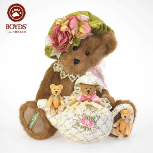Hattie Teabeary with Chami, Pekoe & Earl-Boyds Bears #4021578 BBC Exclusive/LE ***Hard to Find*** *