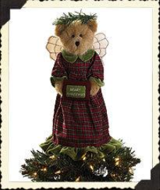 SUSANNA B. WOODSBEARY-BOYDS BEARS TREE TOPPER #562727 ***HARD TO FIND*** *