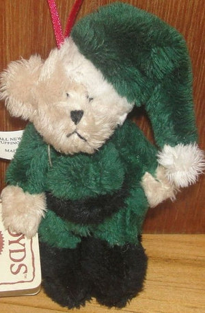 Elfkins-Boyds Bears Mini Plush Elf Ornament #562662 *