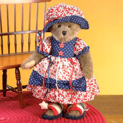 BOYDS BEARS メリーゴーランドオルゴール テディベア カントリー風 original-2023-06-25T121651.
