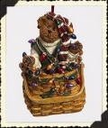 O.O. Tanglebe-Boyds Bears Resin Ornament #257041LB Longaberger Exclusive *