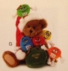 Nicklebeary with Friends-Boyds Bears #919026 M&M Exclusive *