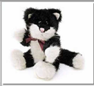 Shelly-Boyds Bears Tuxedo Kitty Cat #5742 *