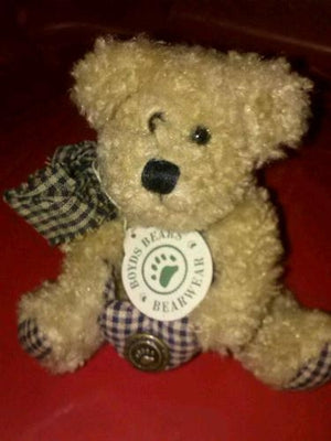 Billy Bob-Boyds Bears Ornament #56201-06 *