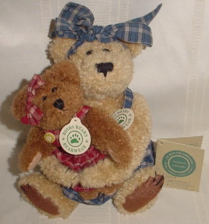 Momma McGoldberg and Cissie-Boyds Bears #94856GCC GCC Exclusive ***Hard to Find*** *