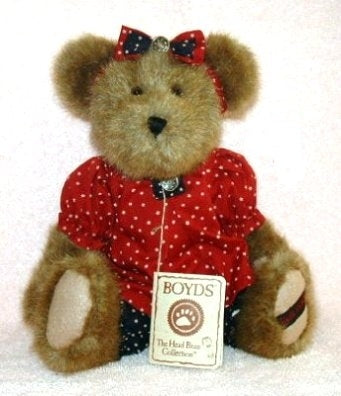 Jae Lynn Jackson-Boyds Bears #94183PP Select Retailers Exclusive ***HARD TO FIND*** *