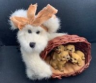 New Puppies!-Boyds Bears Judith G Exclusive ***RARE*** *