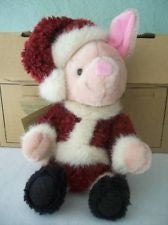 Santa Piglet with Ornament-Boyds Bears #94968DS Disney Exclusive ***RARE*** *