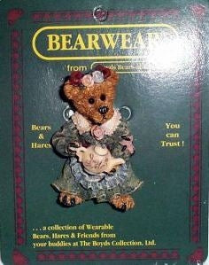 Bailey...Tea Time-Boyds Bears Pin #26102 *