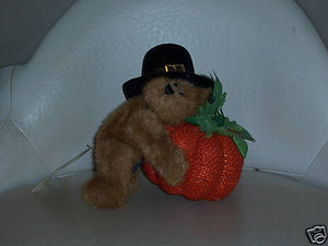 Miles with Pumpkin-Boyds Bears Judith G Exclusive ***RARE*** *
