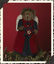 JOELLA ANGELSTAR-BOYDS BEARS TREE TOPPER #744118 *