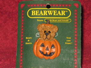 Alden...Trick or Treat-Boyds Bears Pin #26022 *