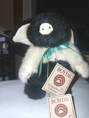 Pigg E. Banks-Boyds Bears Pig #55392-07 National City Exclusive ***RARE*** *