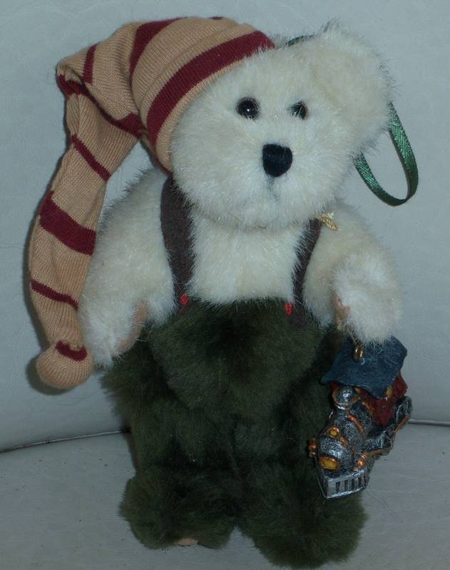 Otto Z. Elf-Boyds Bears Ornament #93375V QVC Exclusive ***HARD TO FIND*** *