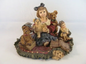 Kelly and Company...The Bear Collector-Boyds Bears Dollstone #3542 Yesterdays' Child *