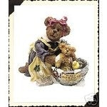 Momma with Baby Taylor...Rub-A-Dub-Dub-Boyds Bears Bearstone #227747 *
